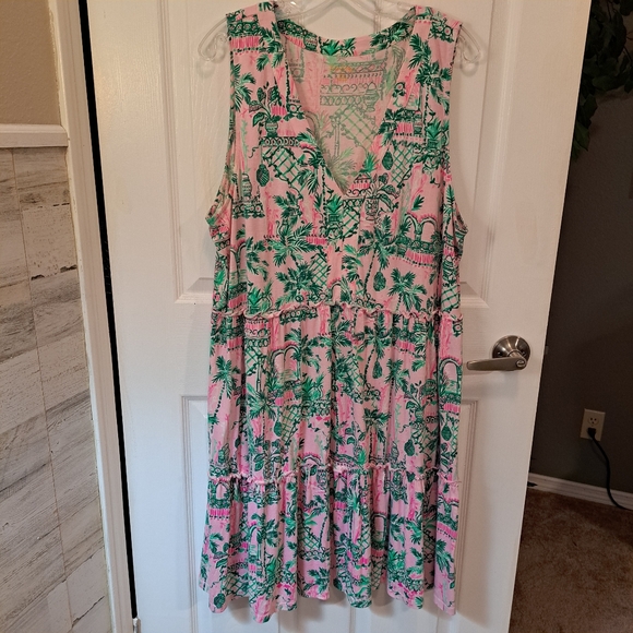Lilly Pulitzer Dresses & Skirts - Lilly Pulitzer Lorina - Mandevilla Baby Always Worth It